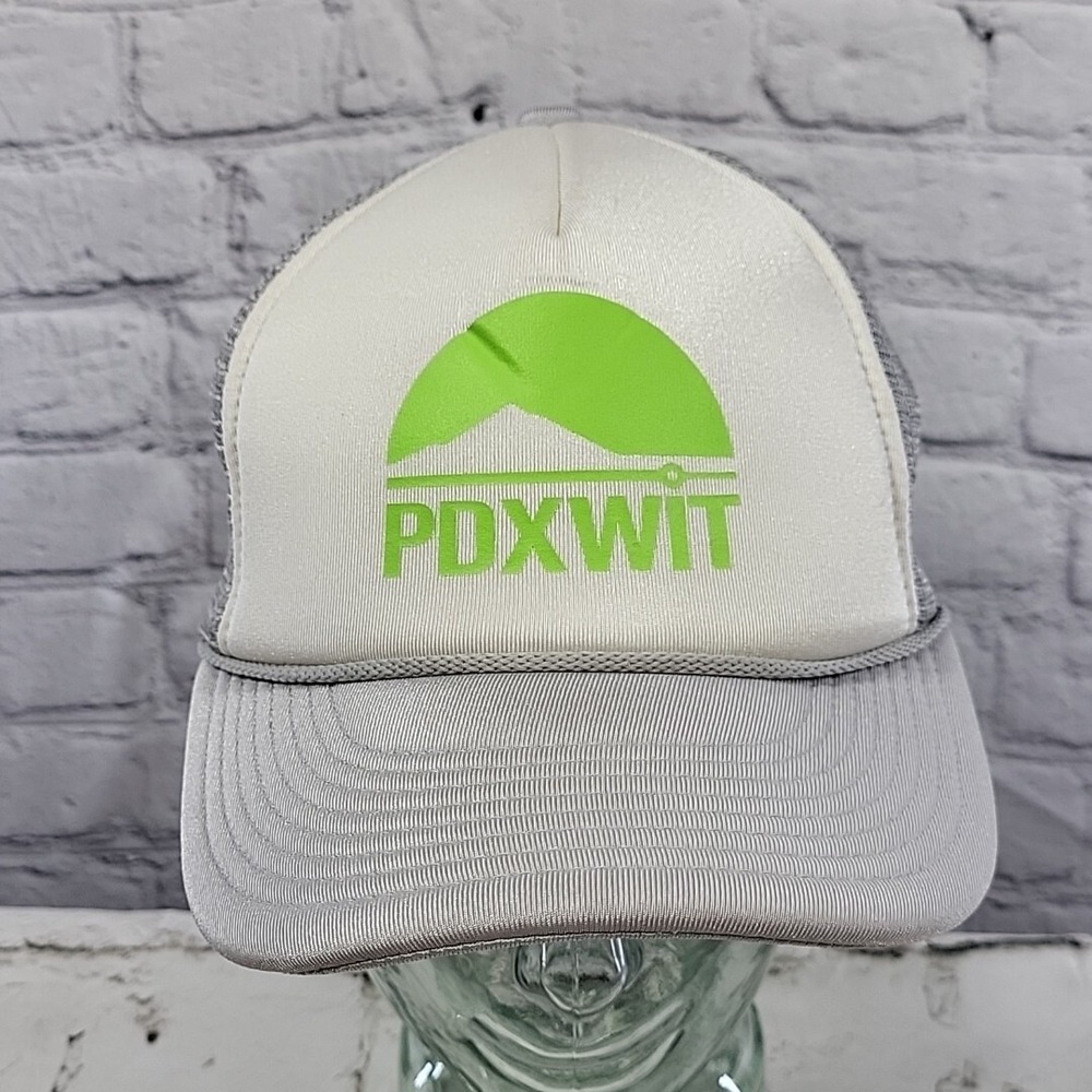 Decky‎ PDXWIT Vtg Snapback Hat Adjustable Ball Cap